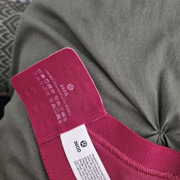 Lululemon Run Times Bra Lot - Picture 2 of 7